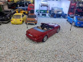 model auta Mercedes SL 550 cabrio 1:18 Maisto - 6