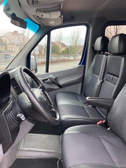 Mercedes Benz Sprinter 2.2cdi 110kw 9.míst klima po servisu - 6