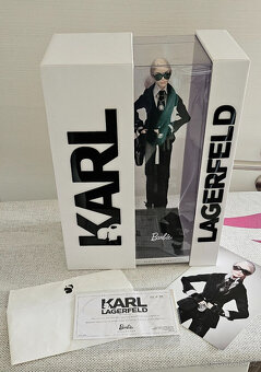 Karl Lagerfeld Platinum Label Barbie Limited Edition pouze 9 - 6