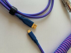 Glorious Coiled kabel (Purple) - 6