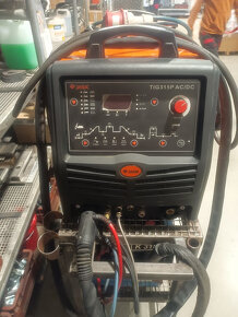 Invertor Jasic TIG 315P AC/DC + Vodní chlazení K 315W - 6