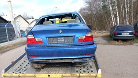 Bmw E46 320i coupe tomat Individual - veškeré Náhradní díly - 6