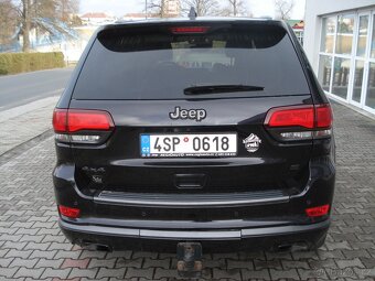 JEEP GRAND CHEROKEE 3.0 CRD,ČR,1. MAJ.,SERVISKA,NOVÁ STK - 6