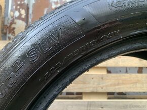 2ks 225/55/18/Hankook/2021/98V letní pneu 5.6m - 6