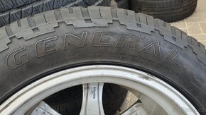 Sada 6x139.7 255/55 R18 Mitsubishi L200 - 6