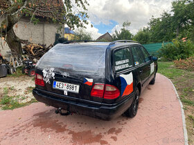 Mercedes W210  S210  220 CDI, 7míst prodám náhradní díly - 6