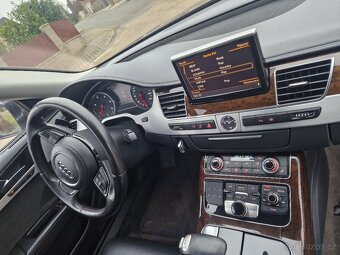 Audi  A8 D4 4.2 tdi - quattro - původ ČR - po servise - - 6