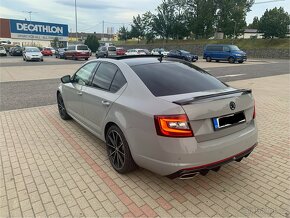 Škoda Octavia III RS, liftback manual 135kw - 6