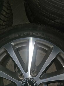 Alu kola 5×112 r18 mercedes - 6