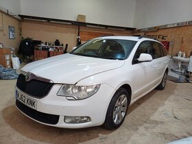 Dily skoda superb 2 1.6tdi 77kw CAY - 6