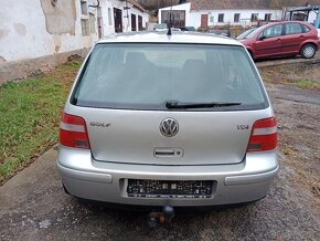 VW Golf IV 1.9 TDi R.V. 2003   74KW - 6