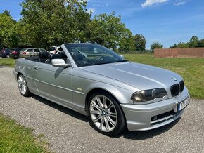 BMW 330CI e46 CABRIO 170KW BENZÍN MANUÁL KŮŽE - 6