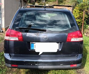 OPEL Vectra C 1,9 CDTI, Nové brzdy, STK, rozvody, 2 sady kol - 6