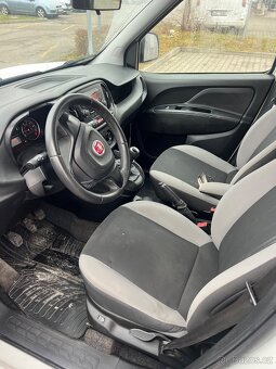 Prodám Fiat Doblo maxi  2017 1.6d najeto 134t - 6