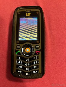 📱Odolny pracovni telefon Caterpillar CAT B25 - 6