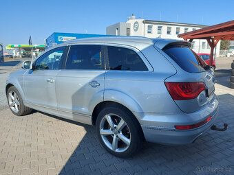 AUDI Q7 TDI S-Line Qauttro Tiptr. ČR - 6