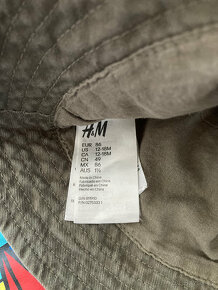 Tepláky, trička a kloboučky H&M, George, v. 86 NOVÉ - 6