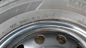 letní pneu 185/65/14 na disku 4x108 r14 Peugeot - 6