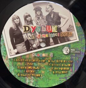 Dybbuk ‎– Na Chmelnici 1984   (LP) - 6