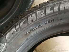 Michelin letní pneu 185/60/15 - 4ks - nové - 6