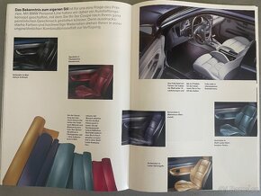 BMW e36 coupe katalog original - 6