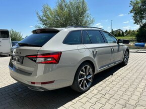 Škoda Superb 3 2 Tdi SPortline M.R.2020 Matrix Panora bufík - 6