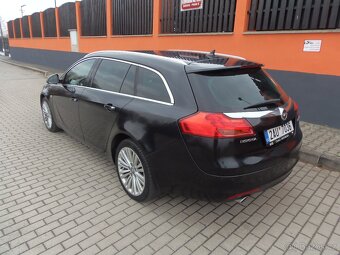 Opel Insignia 2.0 CDTI 143KW Sport 4x4 k. ČR - 6