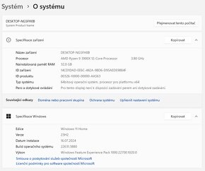 Herní PC - Ryzen 9 3900X, 32 GB RAM, RTX 2080ti, záruka - 6