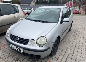 VW Polo 1.2 47 kW, rok 2003.  Tažné  Najeto 160 tis.km - 6