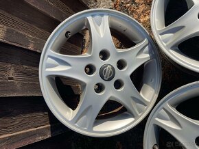 15" ALU kola – 5x114,3 R15 Nissan, MAZDA, TOYOTA) ET40 - 6