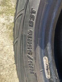 Prodám zimní pneumatiky Alken 185/55R16 83T - 6