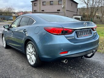 MAZDA 6 2.5i 141KW,135TKM,BOSE,XENON,ALU19,KŮŽE,FULL SERVIS - 6