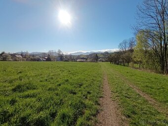Stavební pozemek s výhledem, Lichnov u N. Jičína, 1651 m2 - 6
