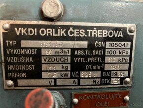 Kompresor Orlík 3JSK 75-2 - 6