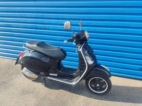 Vespa GTS 300 i.e. Super (2010) po servisu - 6