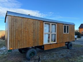 Maringotka tiny house cirkuswagen - 6