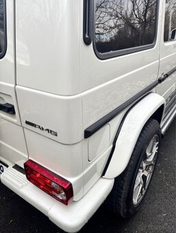 Mercedes G55 AMG w463 G-klass - 6