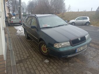 Prodám škoda Octavia 4x4 - 6