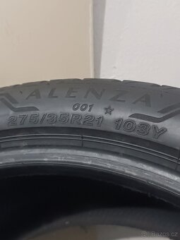 Letní pneu 275/35/21 Bridgestone Alenza 001 - 6