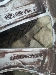 al.disky 5x112 R17 orig.AUDI Q5 - 6