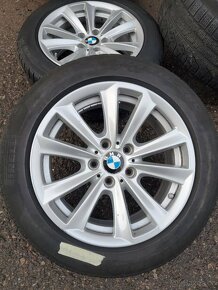 zimní Alu kola disky original BMW 5 F10 F11 5x120 - 6