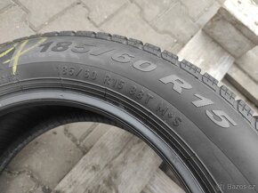 185/60/15 zimní pneu pirelli snowcontrol - 6