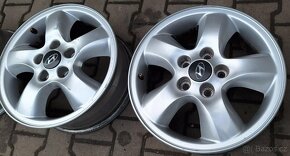 Alu disky 16" 5x114,3 TOP Hyundai - 6