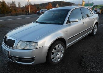 Škoda Superb 2,5 TDI 114 kW V 6 nafta - 6