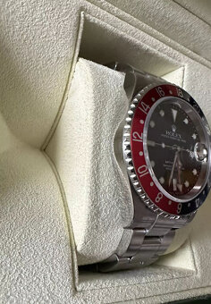 Rolex GMT Master II Ref. 16710T 40mm Pepsi 2005 použitý dife - 6