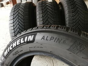 205/60 r16 zimní pneumatiky Michelin Alpin 6 - 6