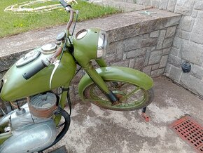 Jawa 350 pérák - 6