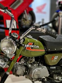 Honda Z50 Monkey 1978 - Legenda na dvou kolech - 6