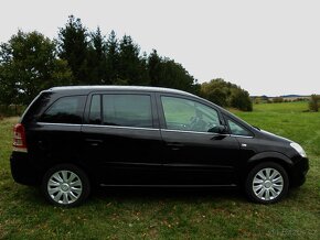 Opel Zafira B 1.8 103kw,rok 2009,189728 km,7míst,NOVÁ STK - 6