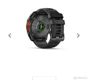 Garmin fenix 8 51 mm AMOLED - Slate Gray/Black Silicone  
 - 6